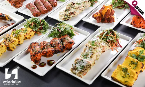 Indian Tandoori Mixed Grill Platters!